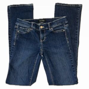 White House Black Market Sleek Boot Jeans Size 0R